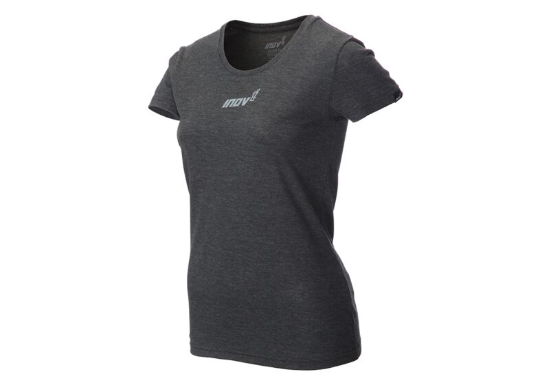 Inov-8 Tri Blend 'obsessed' Womens T-Shirts Black Australia (FVYBZM281)